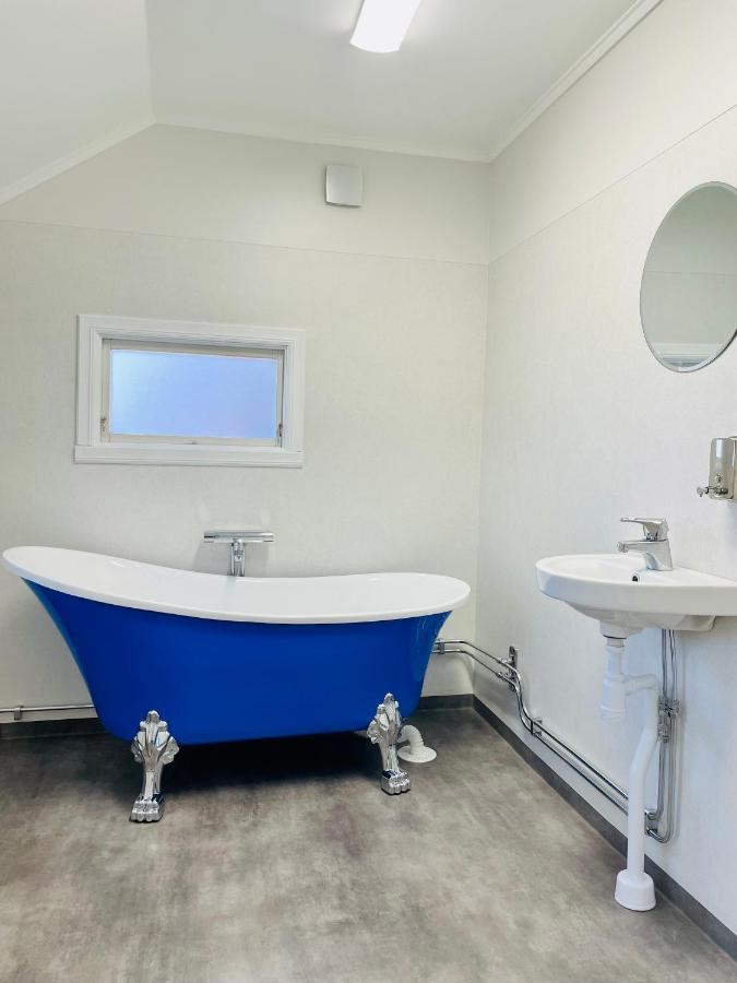 Lilla Roeda Huset. Villa Sjotofta ภายนอก รูปภาพ